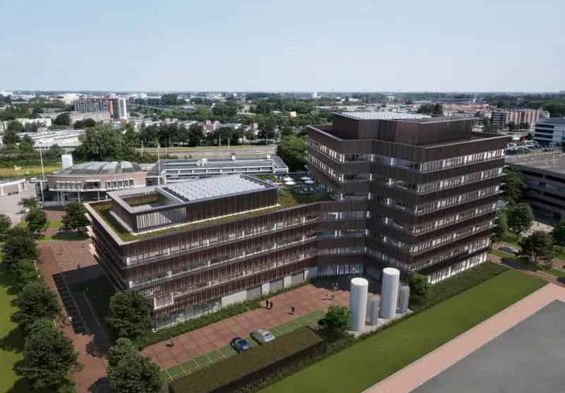 Kantoorruimte te huur Rotterdam Makers District 11600m2