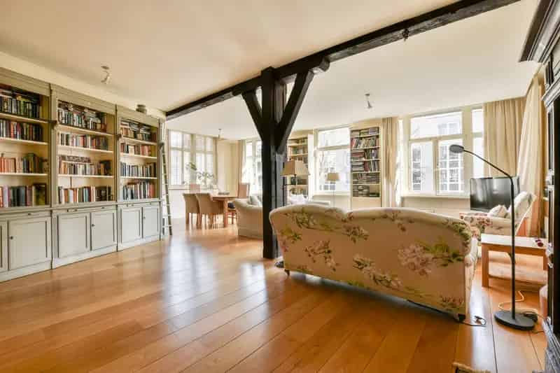 Appartement te koop Looiersgracht Amsterdam 122m2 3 slaapkamers