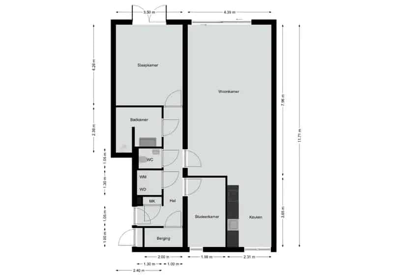 Nieuwbouw Appartement Maasniel 85m2 Tuin Berging Parkeerplaats A+++