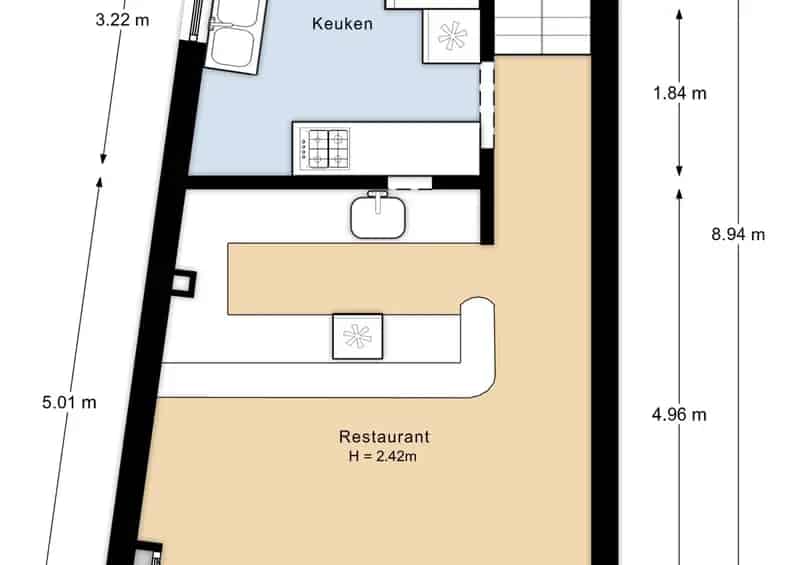 Horeca te Koop Woerden Centrum Monumentale Pand