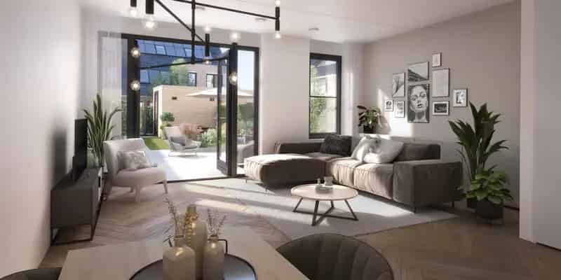 Herenhuizen en vrijstaande woningen te koop in De Jonge Veenen