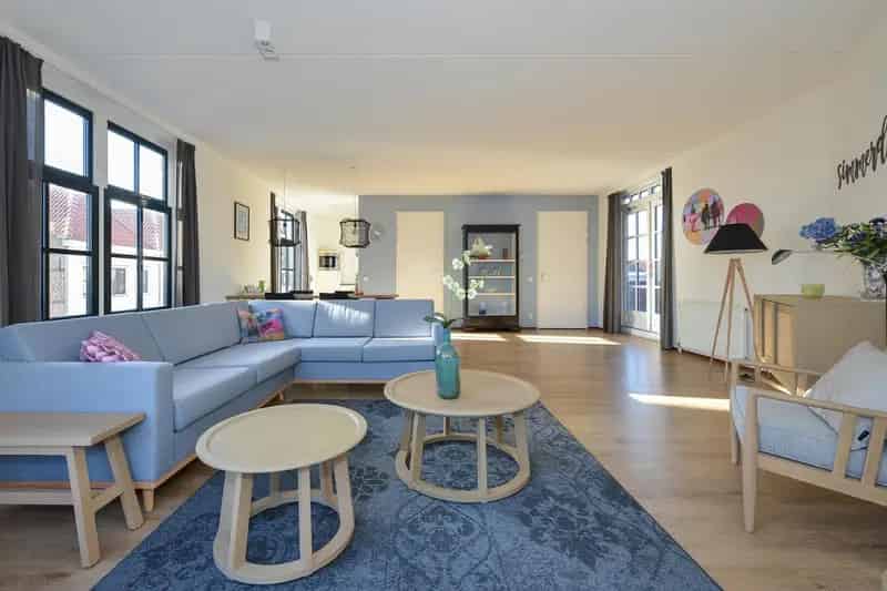 Luxe Hoekappartement Landal Esonstad: 110m2, Uitzicht Lauwersmeer
