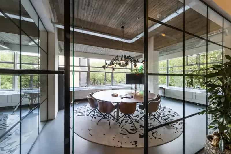 433m² Kantoorruimte te Huur Amsterdam Zuidas Industriële Look