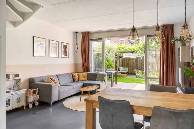 Moderne Tussenwoning Energielabel A Zuidtuin Nijmegen