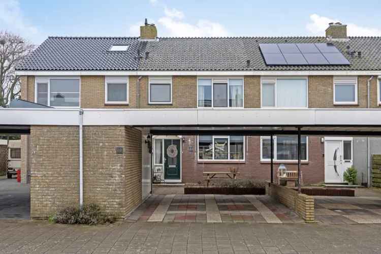 Ruime 4 Slaapkamers Familiewoning Carport Zuidoost Tuin Uitstekende Isolatie