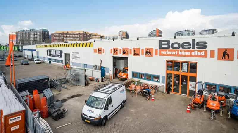 Bedrijfshal Rotterdam | Zoek bedrijfshallen te huur: Olympiaweg 36-B 3077 AL Rotterdam 