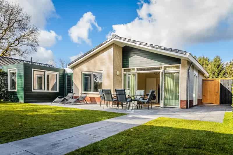 Veluwse Vakantiehuis 3 Slaapkamers Ruime Berging Zonnige Tuin