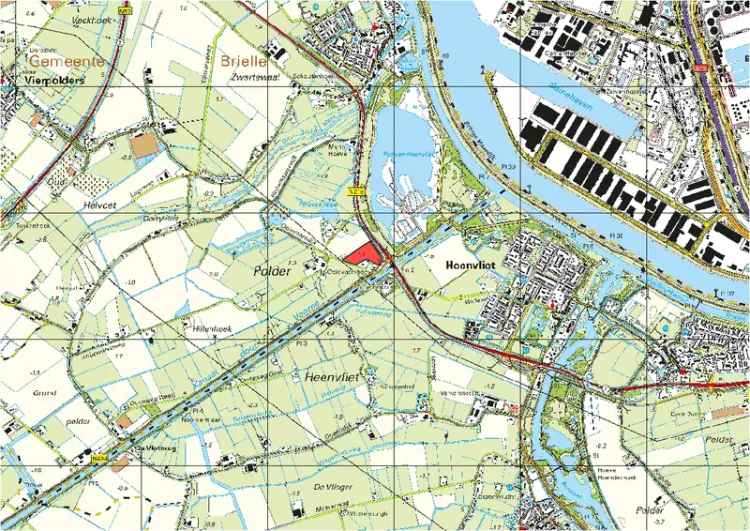 Agrarische Grond Zwartewaal 298 Ha Akkerbouwland Te Koop