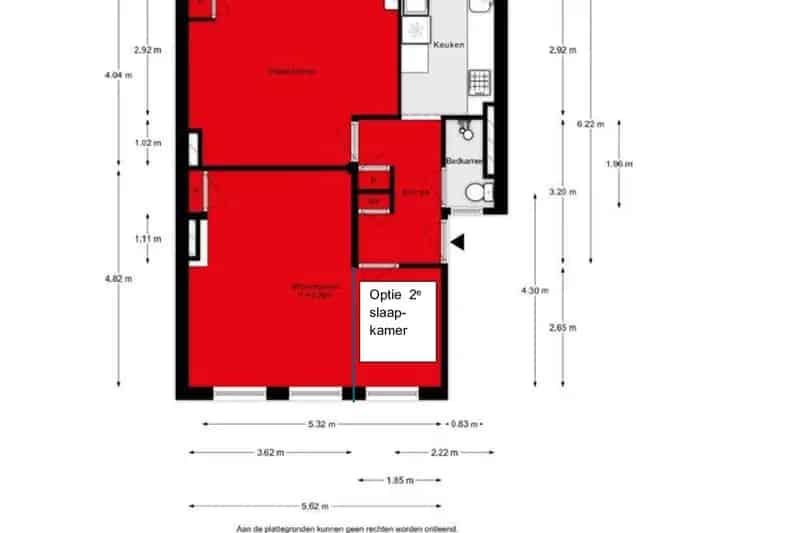 Appartement Rotterdam Pannekoekstraat: Balkon Zolder Charmant