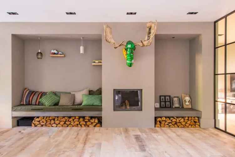 Luxe Villa Bergen NH te Huur 6 Maanden Gemeubileerd