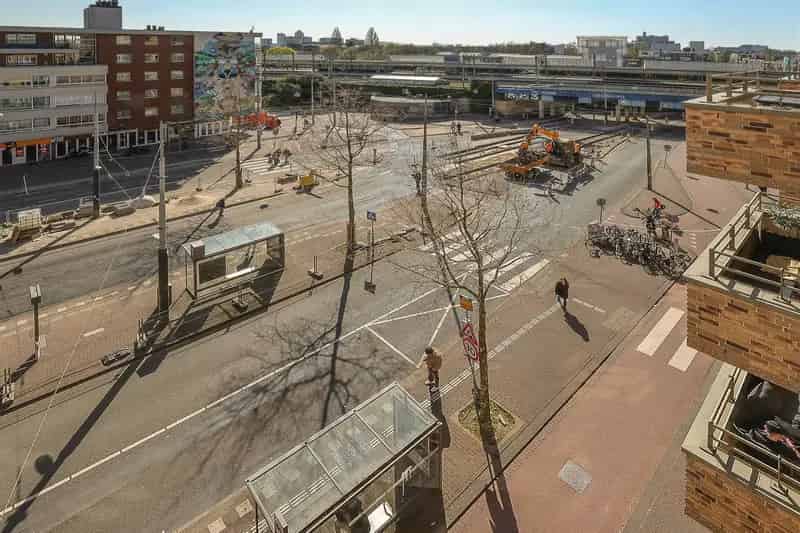 Appartement Amsterdam Oost 1 slaapkamer  Serre  Parkeerplaats