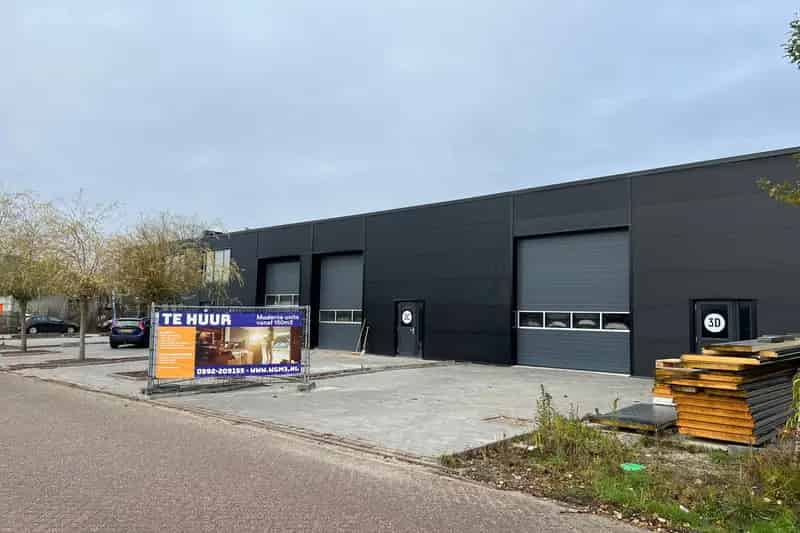 Bedrijfshal te huur Assen Wagenmakerstraat