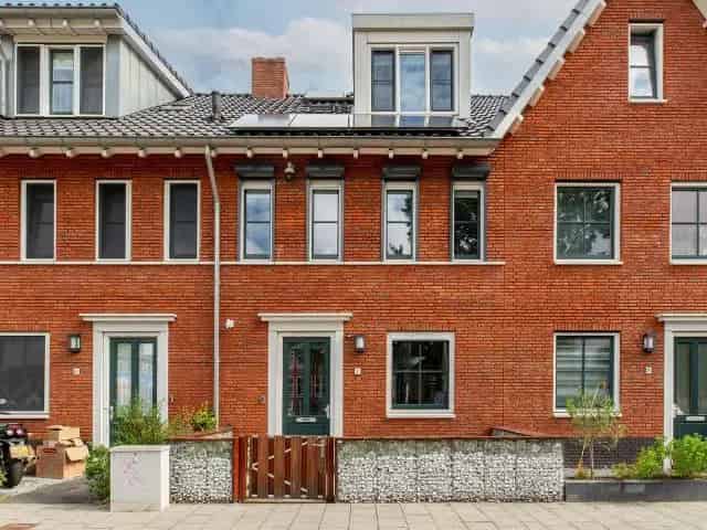 Moderne woning te koop Rotterdam Overschie 3 slaapkamers