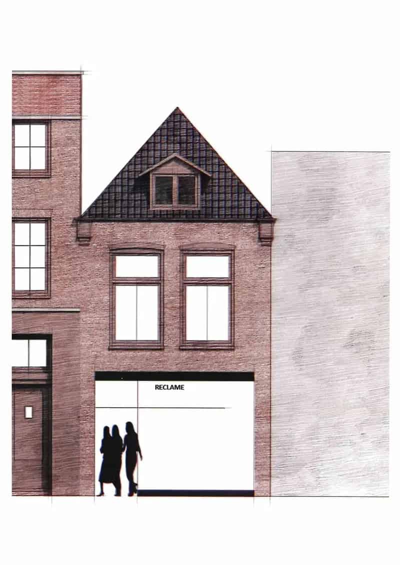 Winkel te huur Dokkum Grote Breedstraat 83m2