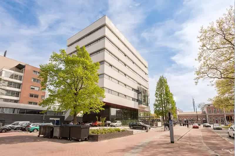 Studio Dordrecht Centrum Station Nabij Parkeerplaats