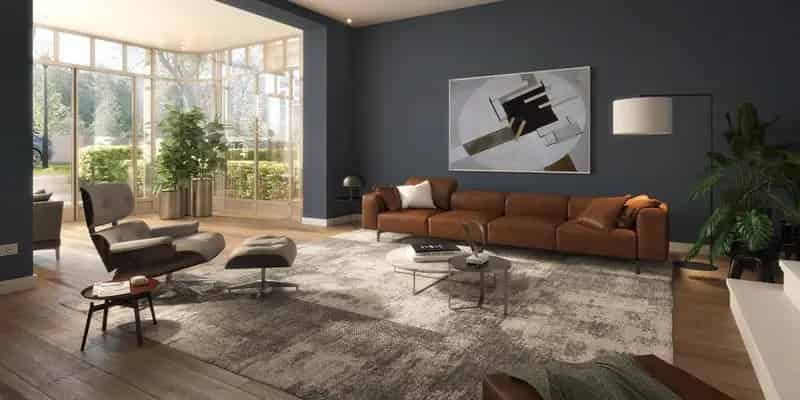 Luxe Appartement Den Haag Willemspark 123m2 Tuin Parkeerplaats