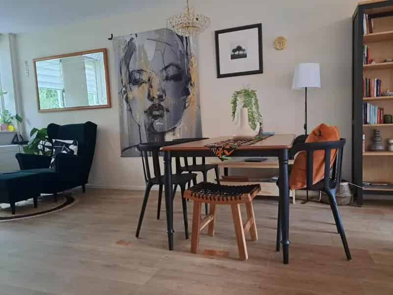 Gezellige kamer aan het strand