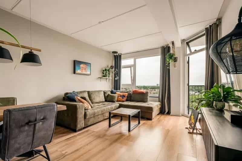 Top appartement Haarlem: Panoramisch Uitzicht 2 kamers