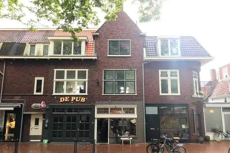 Winkel te huur Haren GR Kerkstraat 56m2