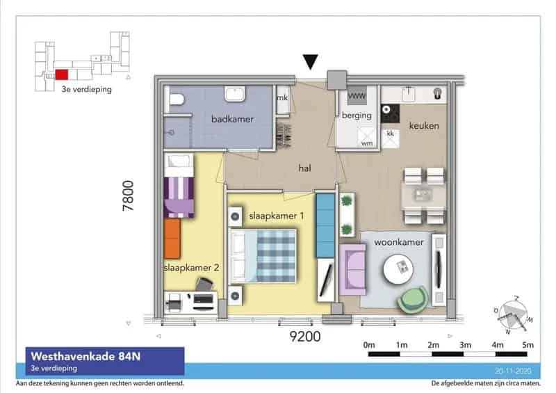 Appartement Vlaardingen Westhavenkade Nabij Centrum Metro