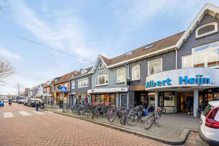 3-kamerappartement Oud Oegstgeest Balkon 54m2