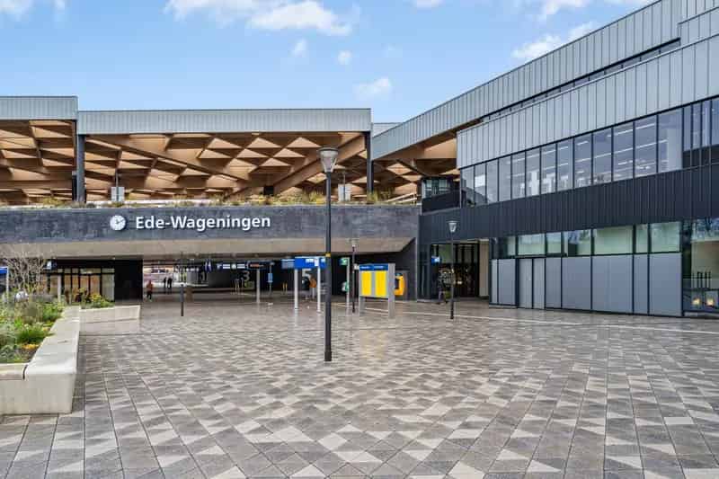 Commerciële Ruimte te Huur Station Ede Wageningen