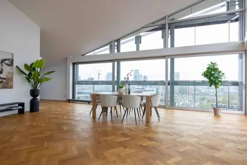 Luxe Penthouse Rotterdam 160m2 3 slaapkamers