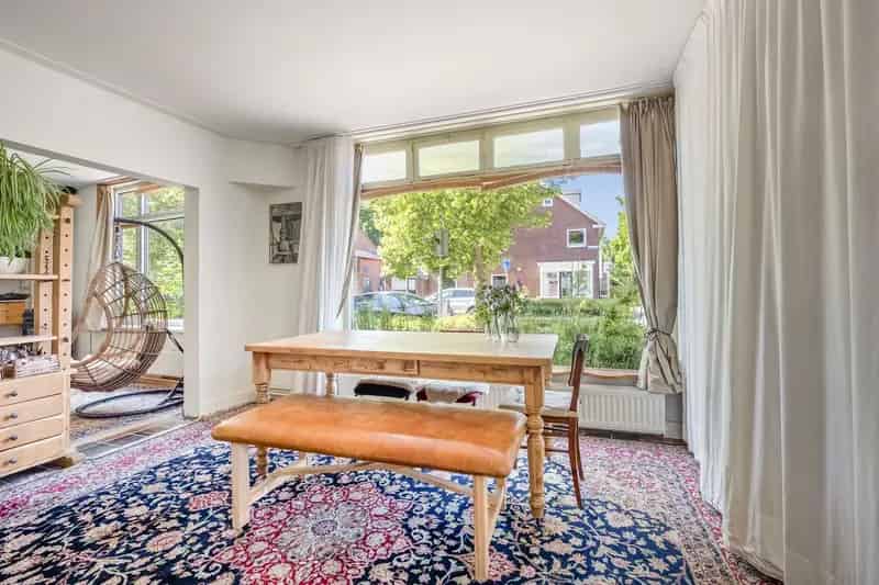 Ruime Eindwoning Haarlem 4 Slaapkamers 153m2 Jaren 30 Details