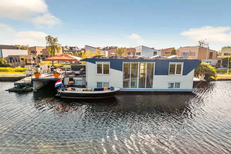 Luxe Watervilla te Koop Krommenie