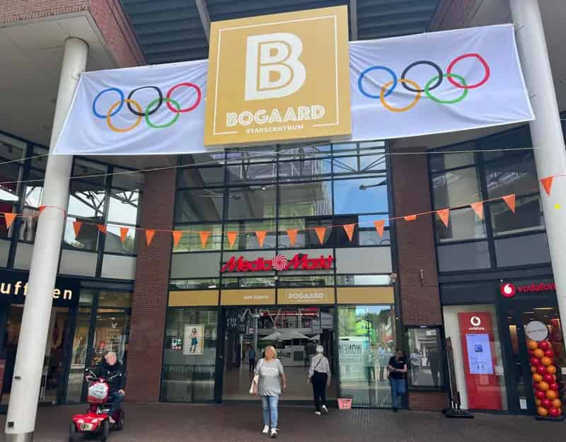 Winkelruimte te huur Rijswijk 448m2 Winkelcentrum De Bogaard