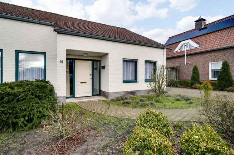 Ruime Bungalow Meijel - 440m2 Perceel - Levensloopbestendig