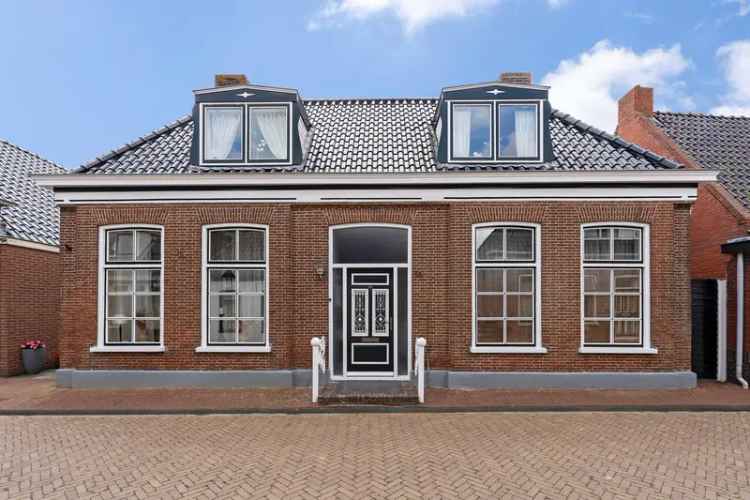 Twee Woningen Dubbele Bewoning Ruime Hobbyruimte Zonnepanelen