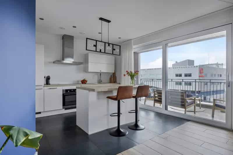 Appartement Rotterdam Maashaven: Luxe 2 Slaapkamers, Panoramisch Uitzicht