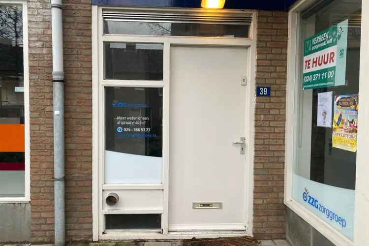 Kantoor Nijmegen | Zoek kantoren te huur: Kanunnik van de Putstraat 39 6525 WN Nijmegen [funda in business]