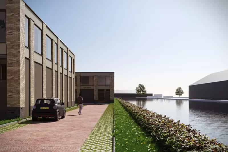 Bedrijfshallen te Koop Zaandam Westerspoor Zuid