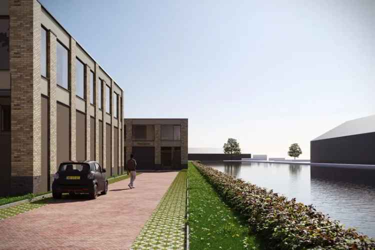 Bedrijfshallen te Koop Zaandam Westerspoor Zuid