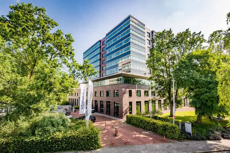 Kantoorruimte te huur Amersfoort - 4313 m² nabij NS station