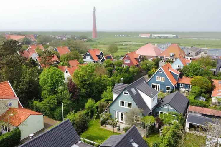 Vrijstaand huis Huisduinen grote garage wellness ruimte