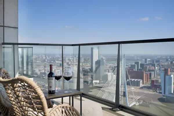 XXL Penthouse Rotterdam De Zalmhaven 361m2 Uitzicht Maas