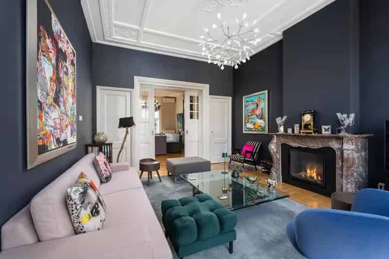 Dubbele Benedenwoning Rotterdam 201m²  Royale Tuin 103m²