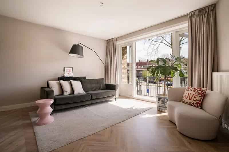 Luxe appartement Watergraafsmeer 2 slaapkamers balkon