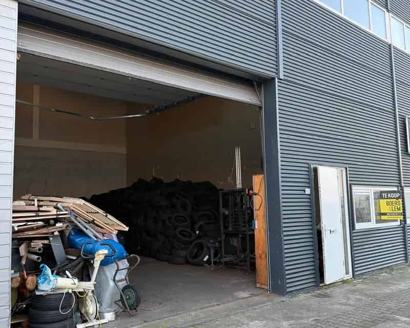 Bedrijfshal Enschede te koop 150m2 De Marssteden