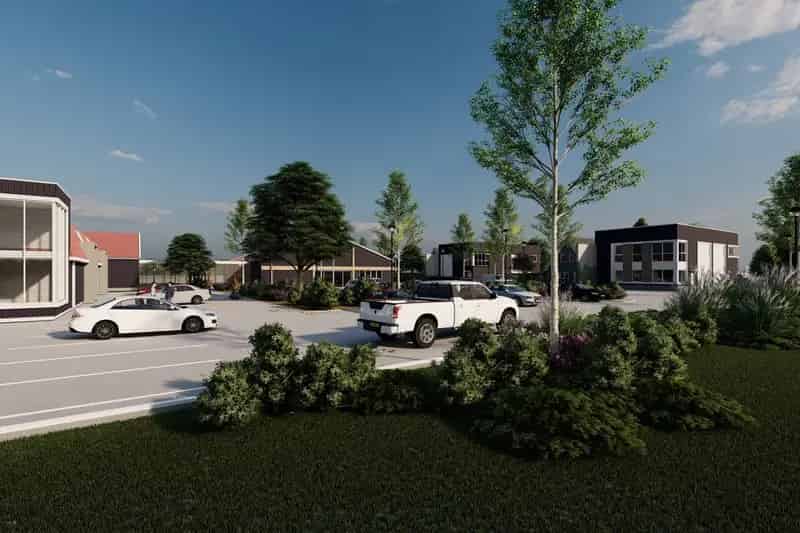 Bouwgrond Nieuwerkerk Bedrijfswoningen Kavels te Koop