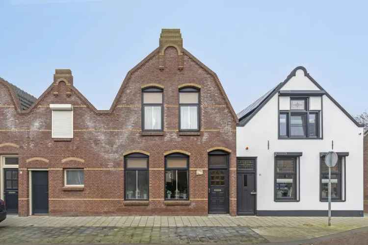 Ruime woning 3 slaapkamers garage tuin Sint Annaland