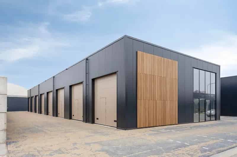 Bedrijfshal Goor te huur: 2 units van 38m²
