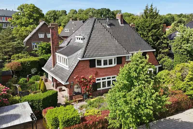 20er Jaren Villa Haarlem 5 Slaapkamers Gemeentelijk Monument