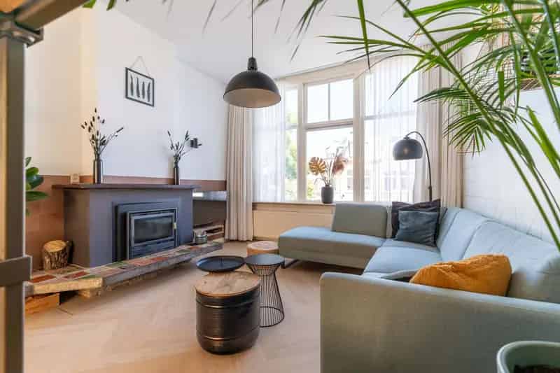 Dubbel Bovenhuis Belgischpark 4 slaapkamers Energielabel B Dakterras