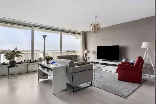 3-Kamerappartement Nieuwe Waterweg Uitzicht Moderne Keuken
