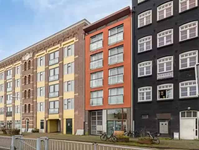 Maisonnette Amsterdam Nieuwevaart: Tuin Berging 2 slaapkamers