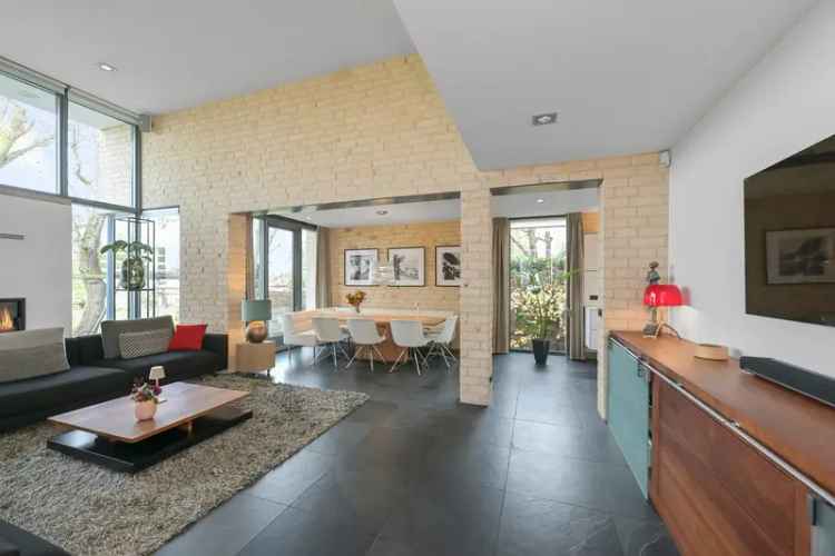 Luxe Villa Mijdrecht - 4 slaapkamers - A++ - Aan het water